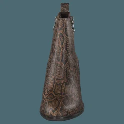 Jeanie Taupe Snake