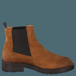Jemma Wool Tan Suede