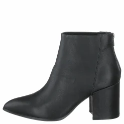 Jillian Black Leather