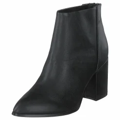 Jillian Black Leather