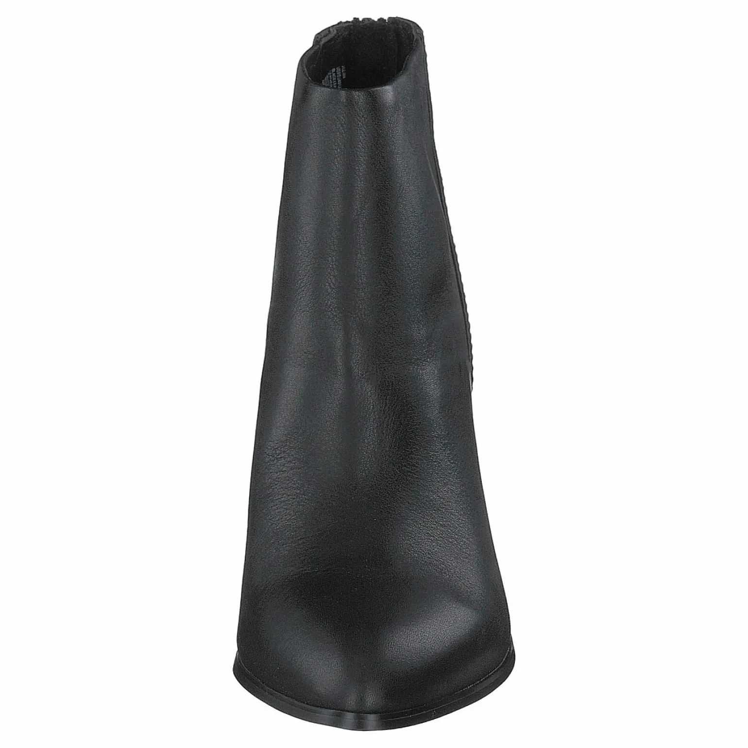 Jillian Black Leather