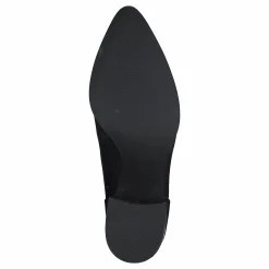 Jillian Black Leather