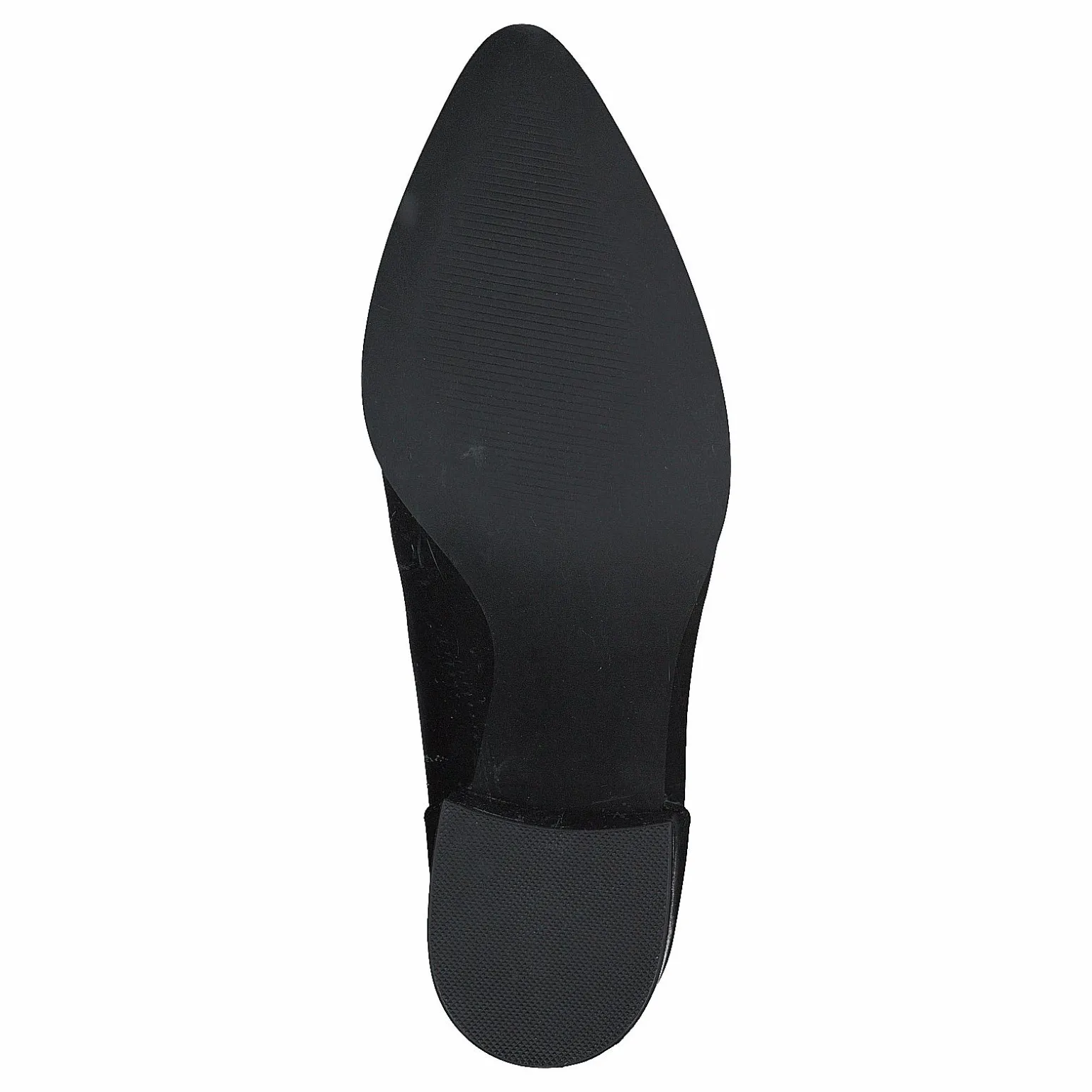 Jillian Black Leather