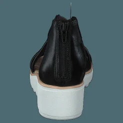 Jillian Rise Black Leather