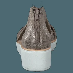 Jillian Rise Pewter Metallic
