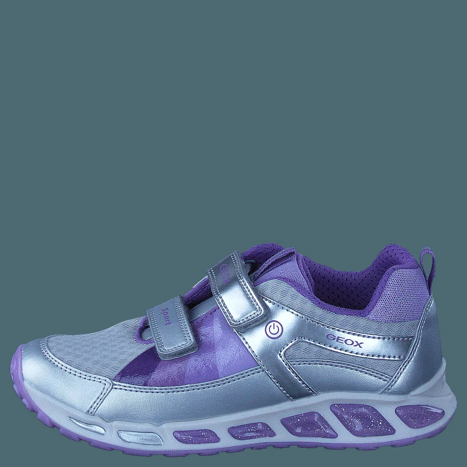 Jr Shuttle Silver/lilac