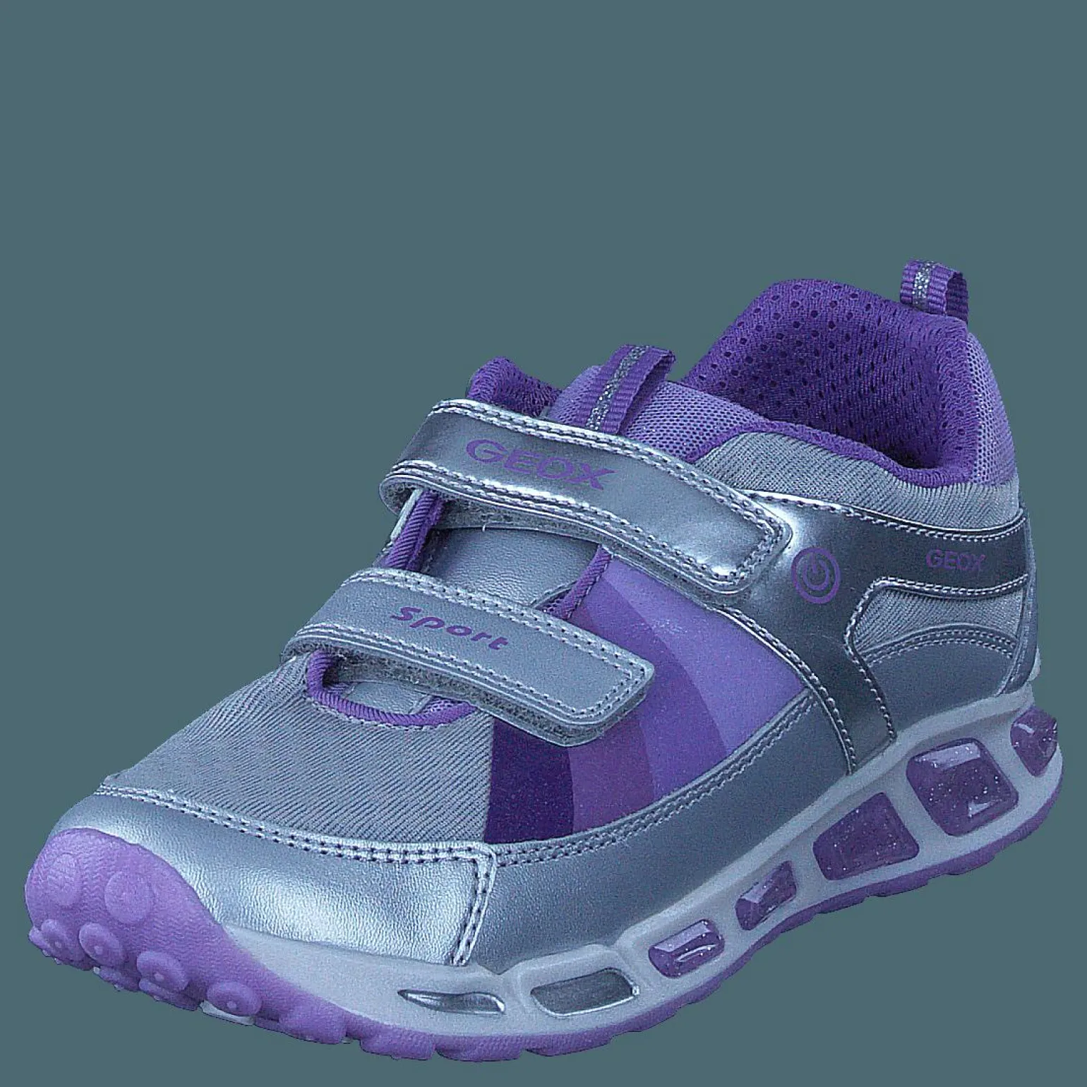Jr Shuttle Silver/lilac