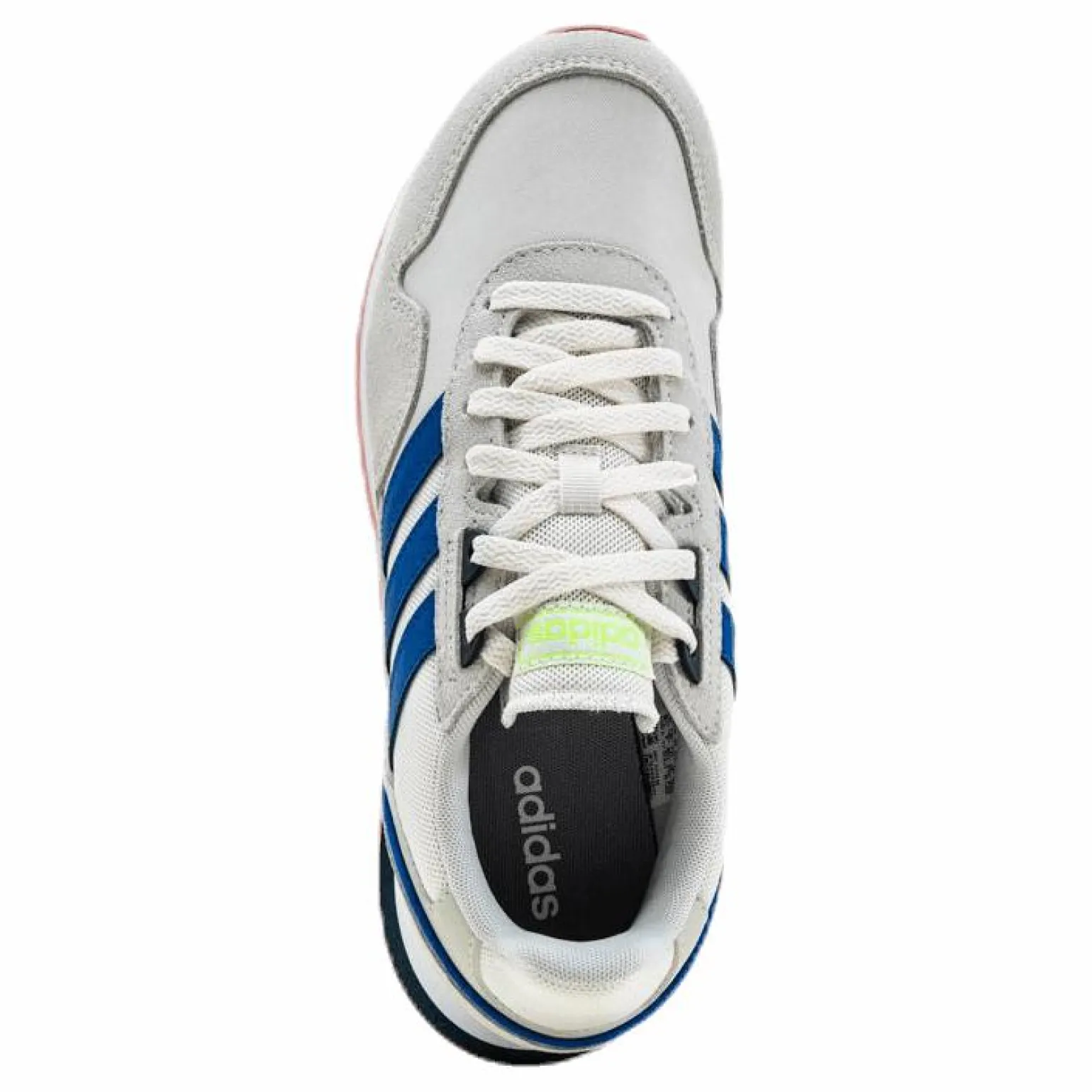 8K 2020 Shoes Chalk White / Glow Blue / Orbit Grey