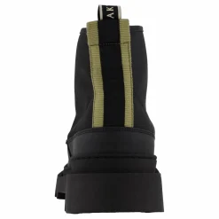 Kamiki High U Textile Black