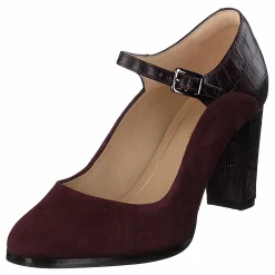 Kaylin Alba Burgundy Combi