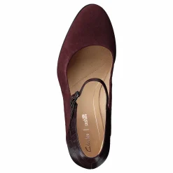Kaylin Alba Burgundy Combi