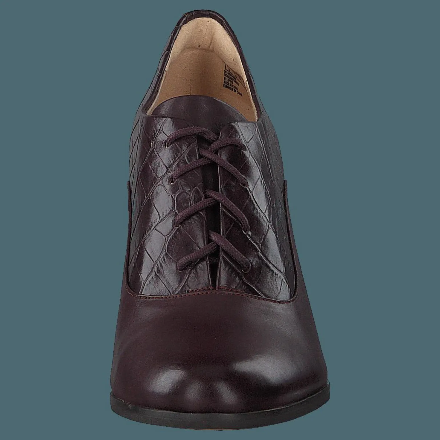 Kaylin Ida Burgundy Combi