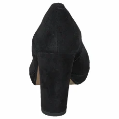 Kendra Sienna Black Suede