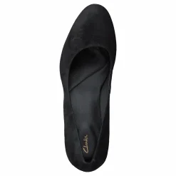 Kendra Sienna Black Suede