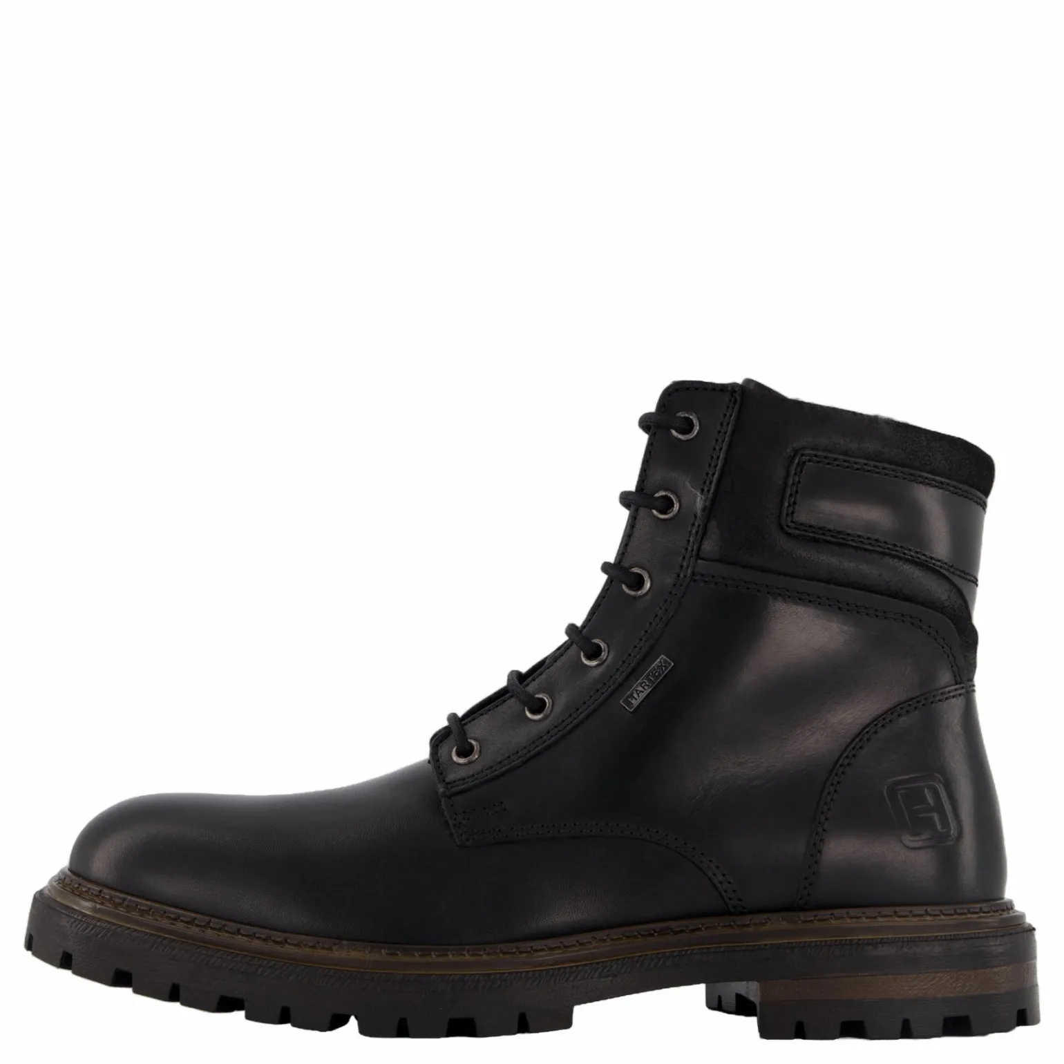 Kim Black Leather
