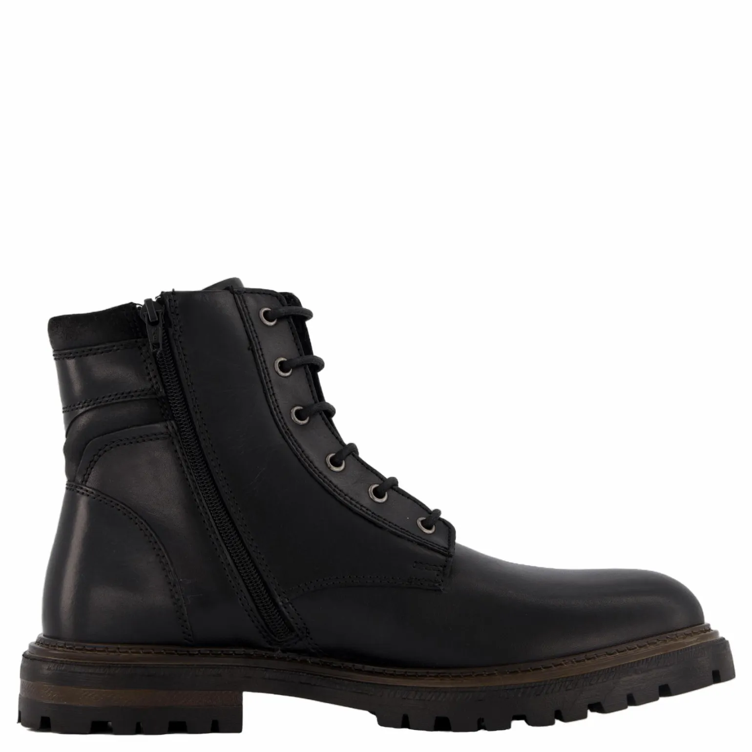 Kim Black Leather