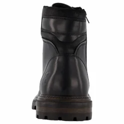 Kim Black Leather