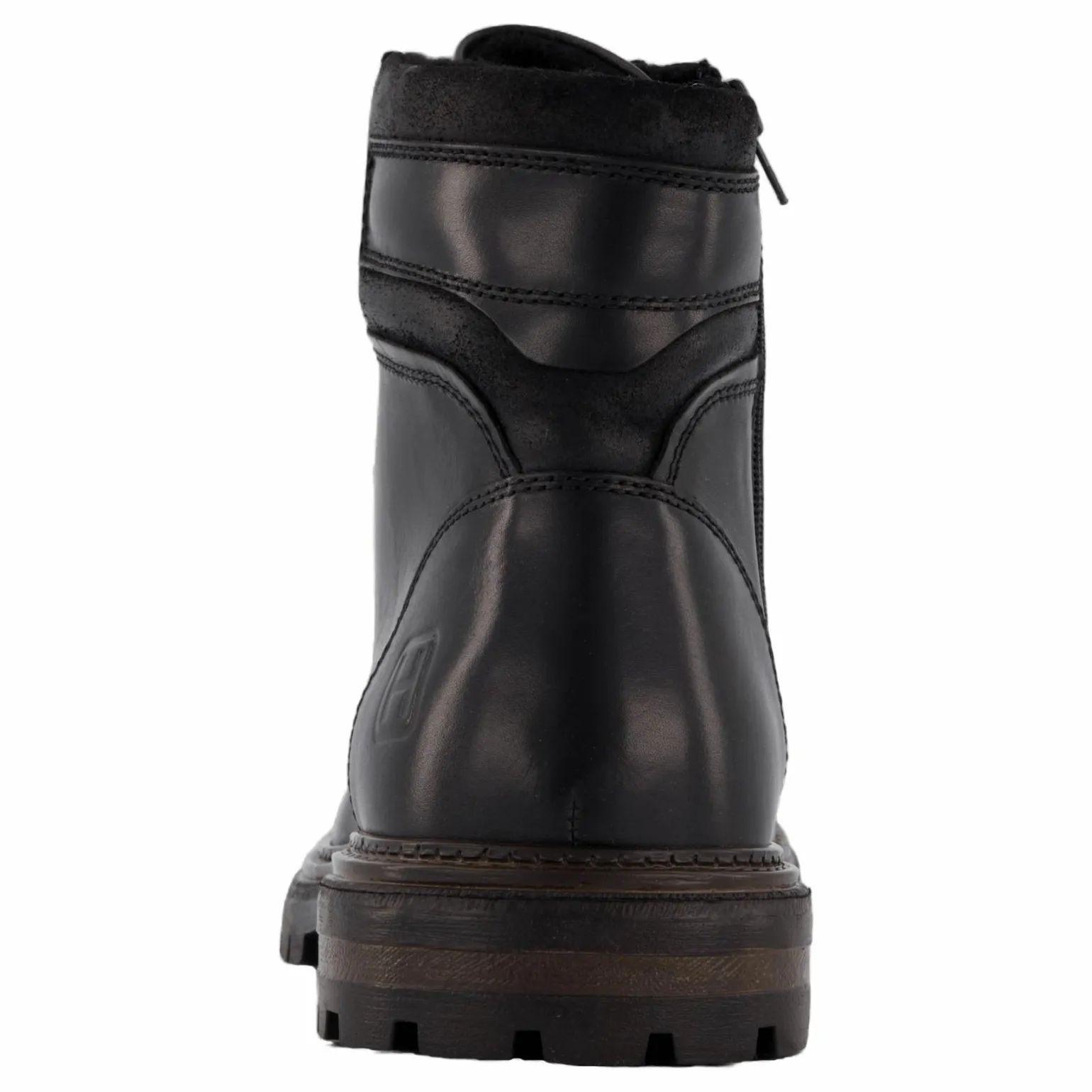 Kim Black Leather
