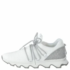 Kinetic Lace White
