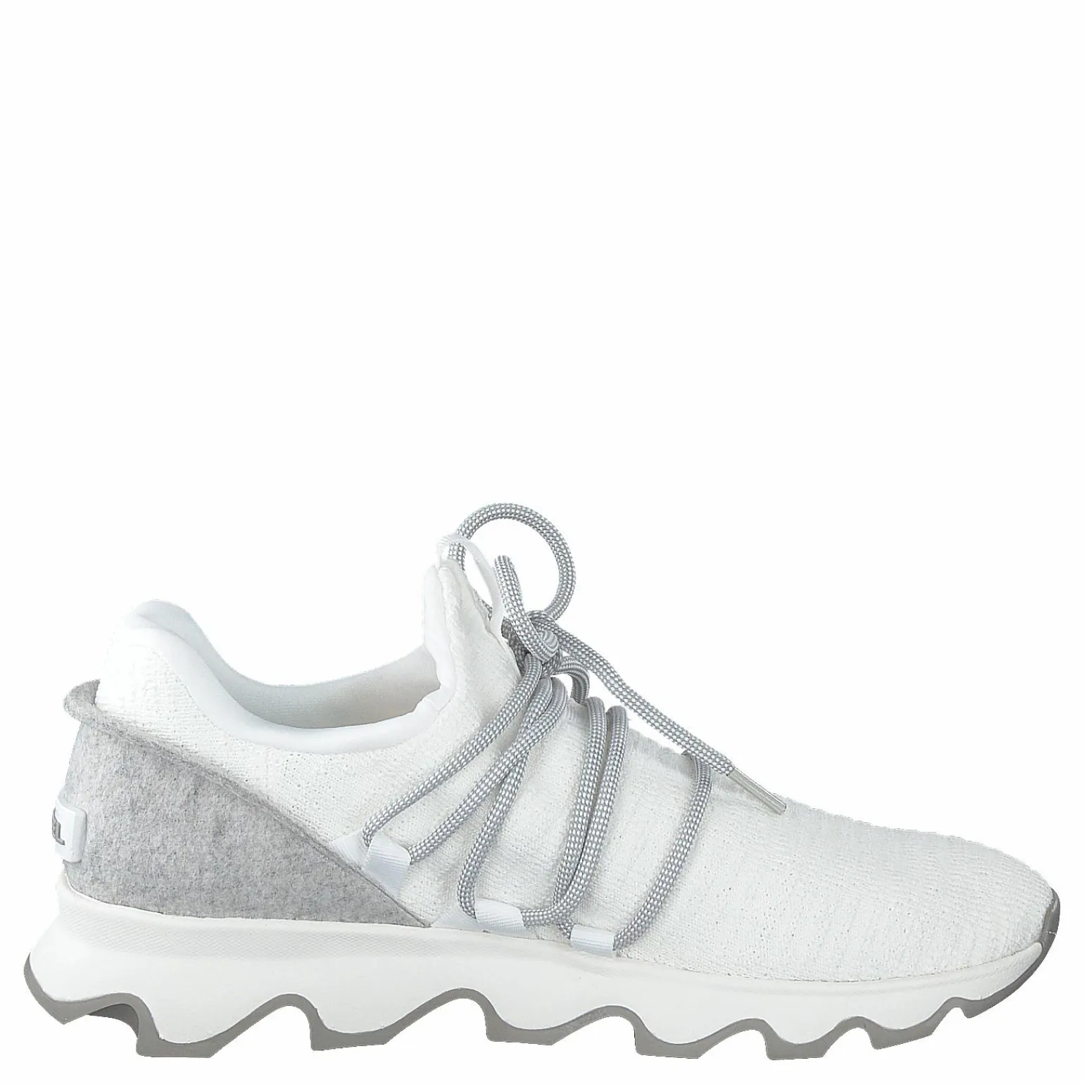 Kinetic Lace White