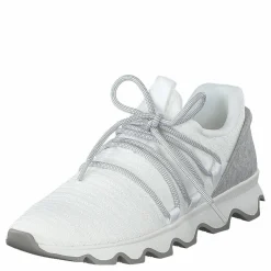 Kinetic Lace White