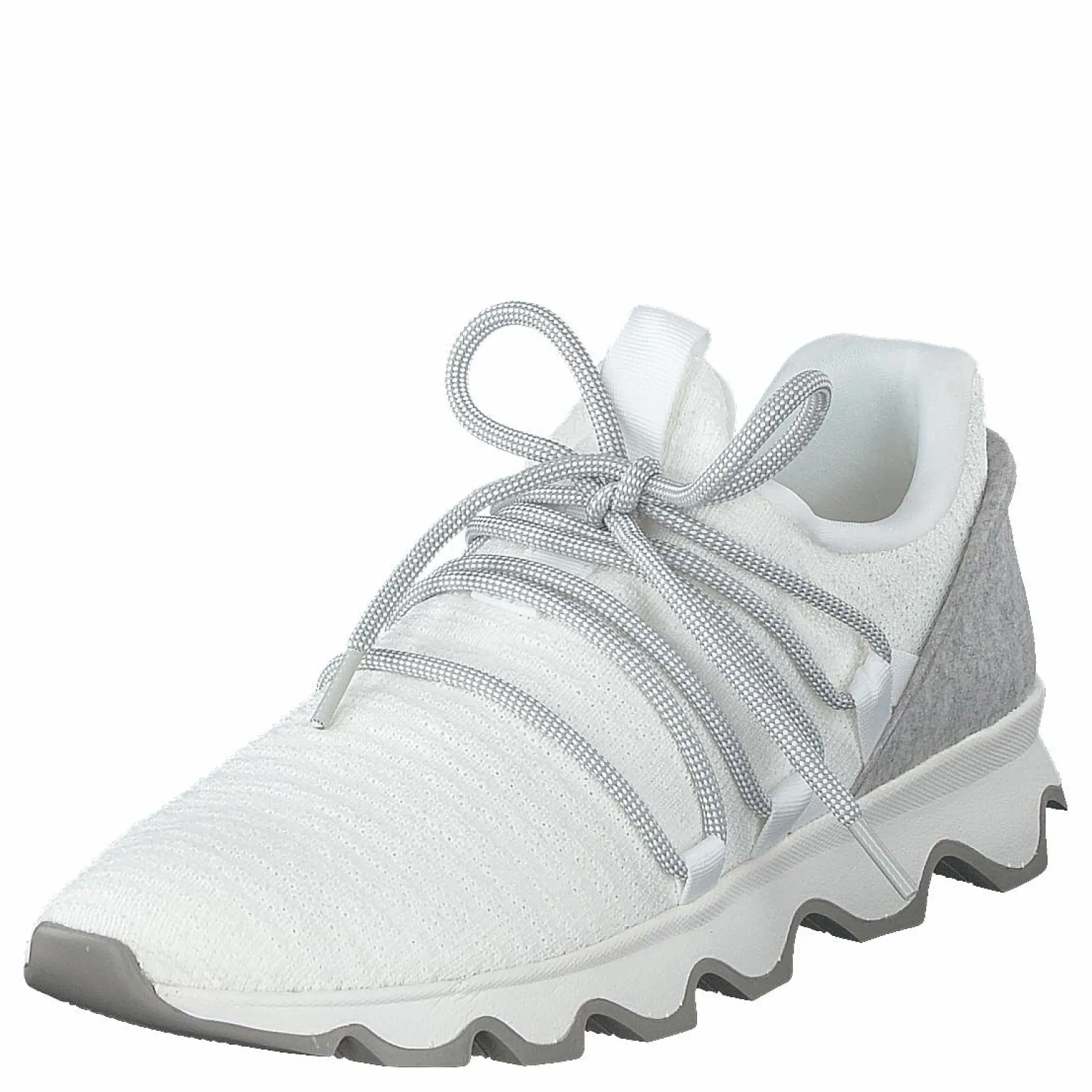 Kinetic Lace White