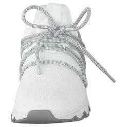 Kinetic Lace White