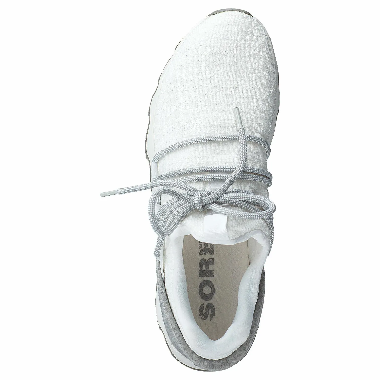 Kinetic Lace White