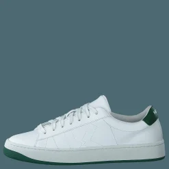 K-logo Lace Up Sneaker Bottle Green