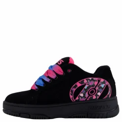 Kolect Prints Black/n. Pink/multi