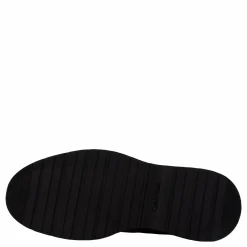 Lace Up Boot W/ Zip Suede Snuff Brown