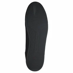 Lace Up Sneaker B168 Black+silver