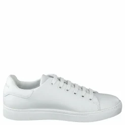 Lace Up Sneaker R579 White+gold