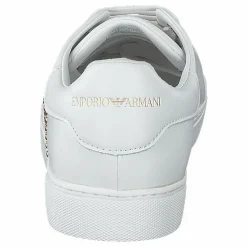Lace Up Sneaker R579 White+gold