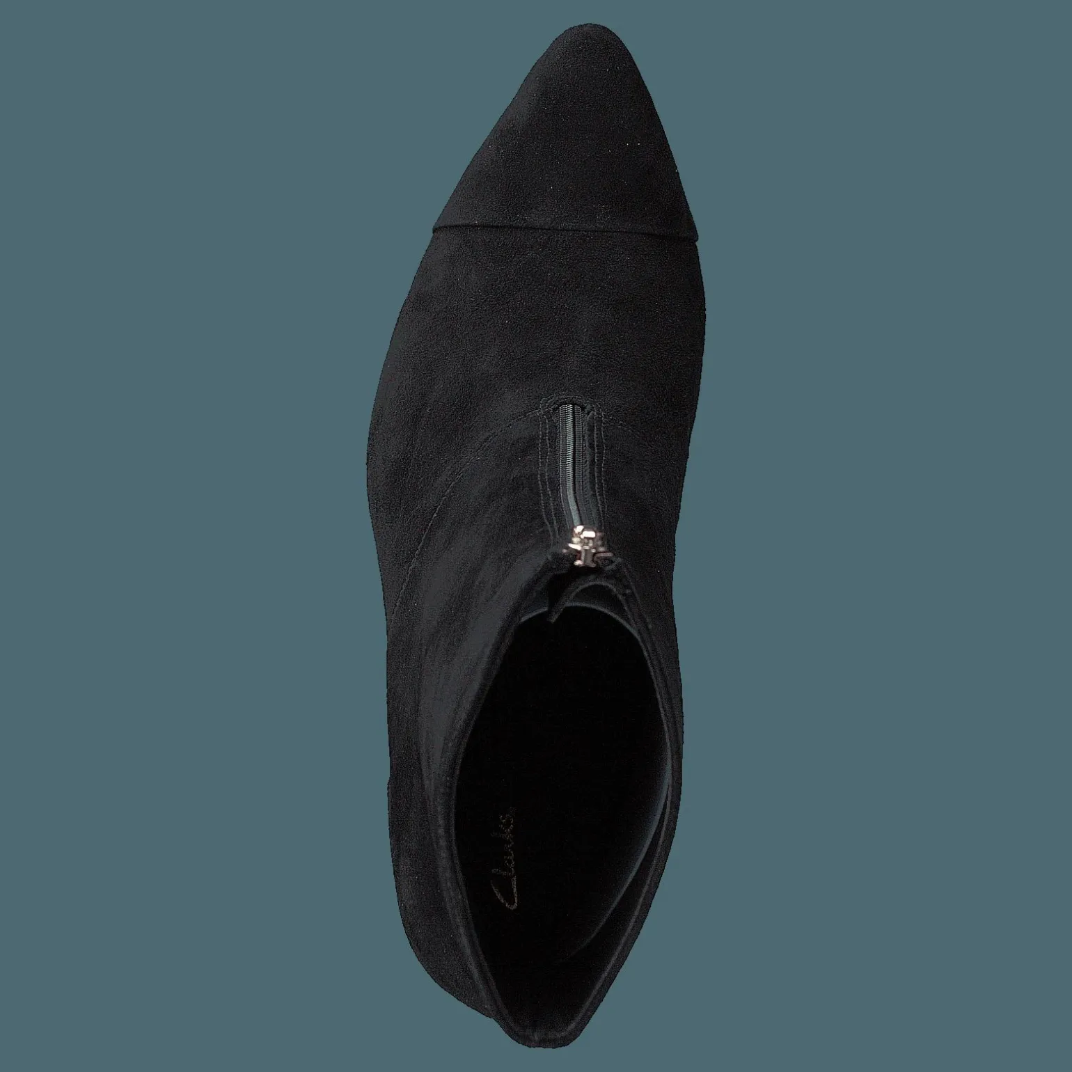 Laina85 Ankle Black Suede