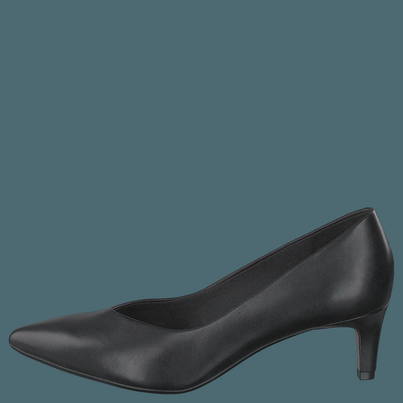 Laina55 Court Black Leather