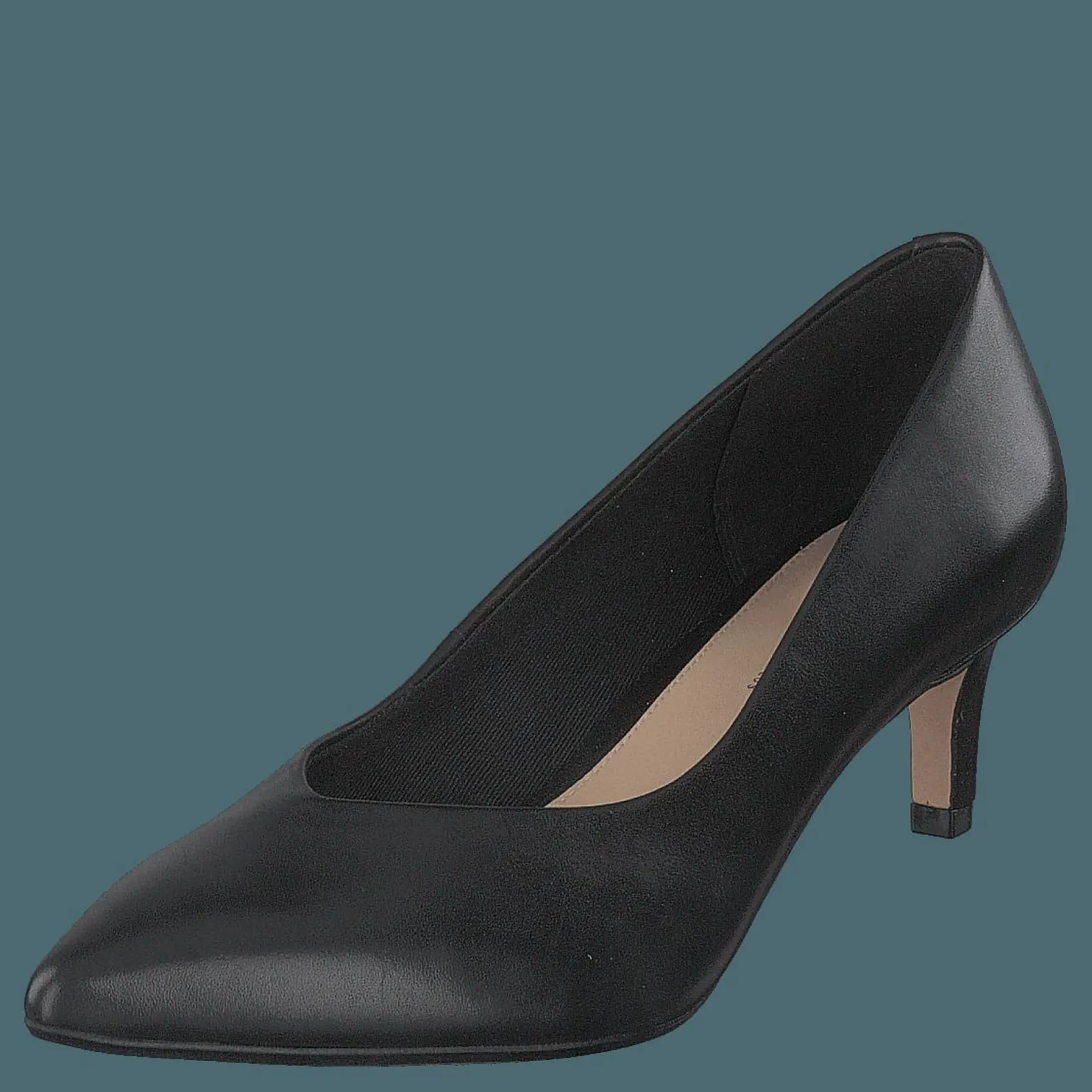 Laina55 Court Black Leather