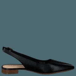 Laina15 Sling Black Leather