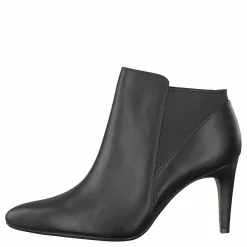 Laina Violet Black Leather