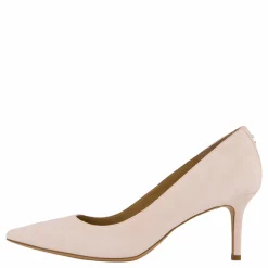 Lanette Suede Pump Pink Opal