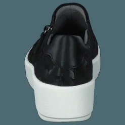 Layton Step Blaack Intereset