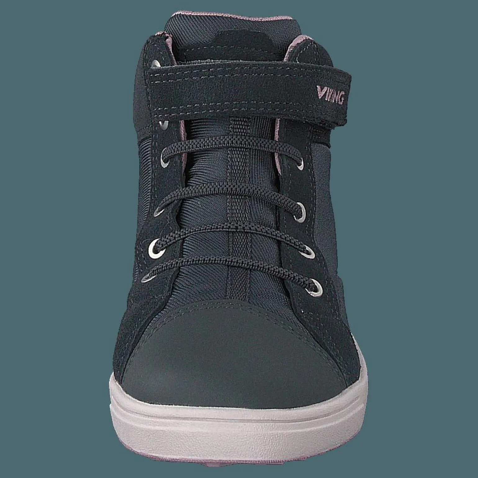 Leah mid kids GTX Dark grey/Dusty pink