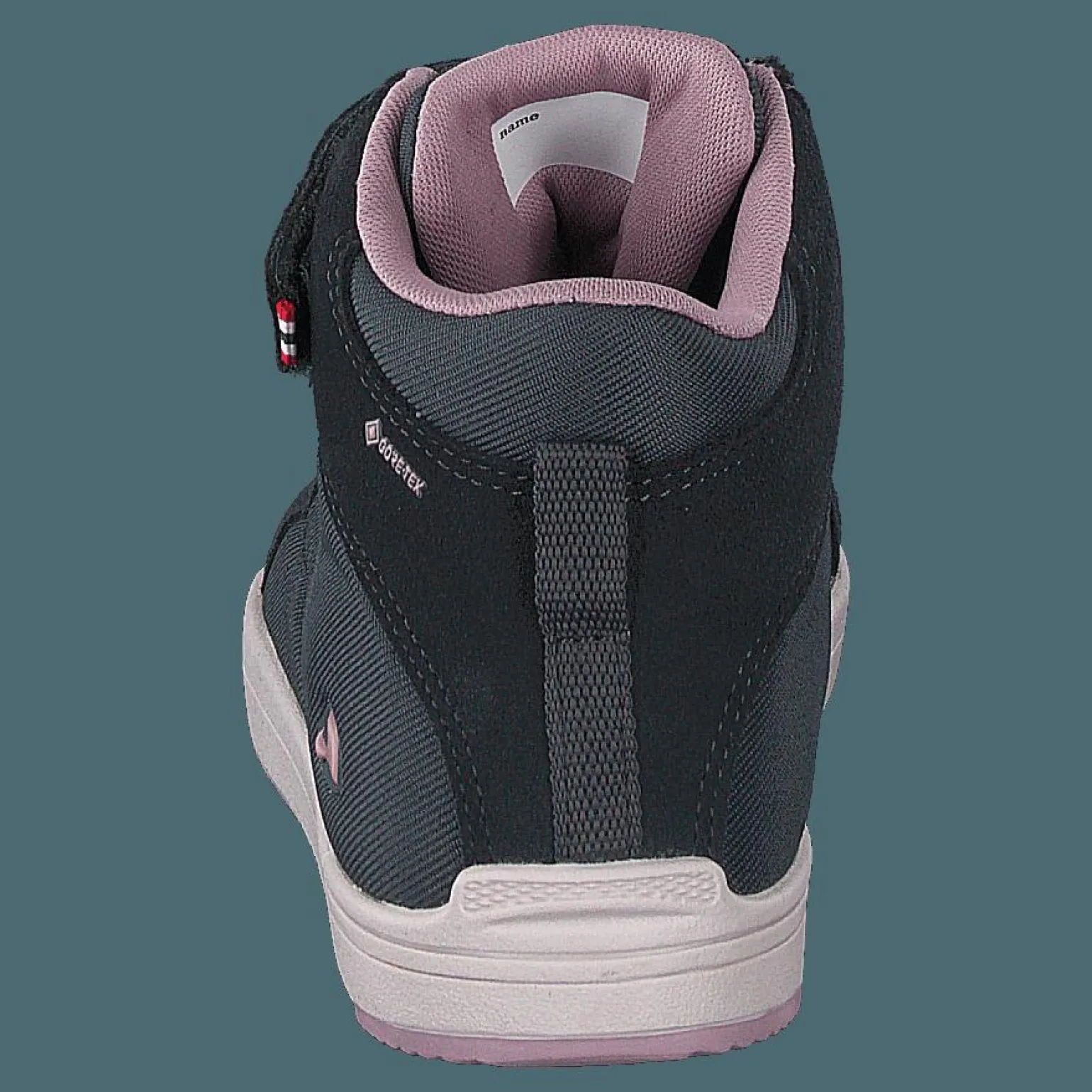 Leah mid kids GTX Dark grey/Dusty pink
