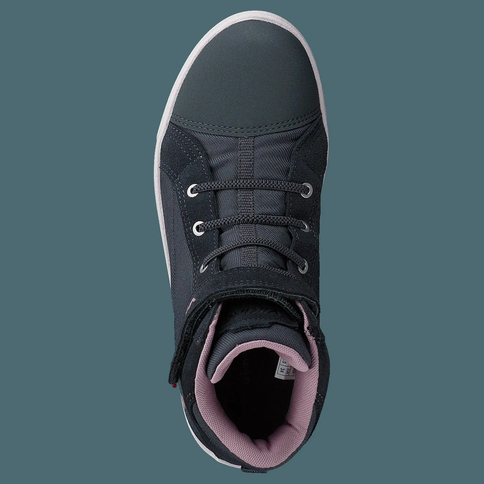 Leah mid kids GTX Dark grey/Dusty pink