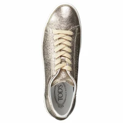 Leather Sneakers Oro