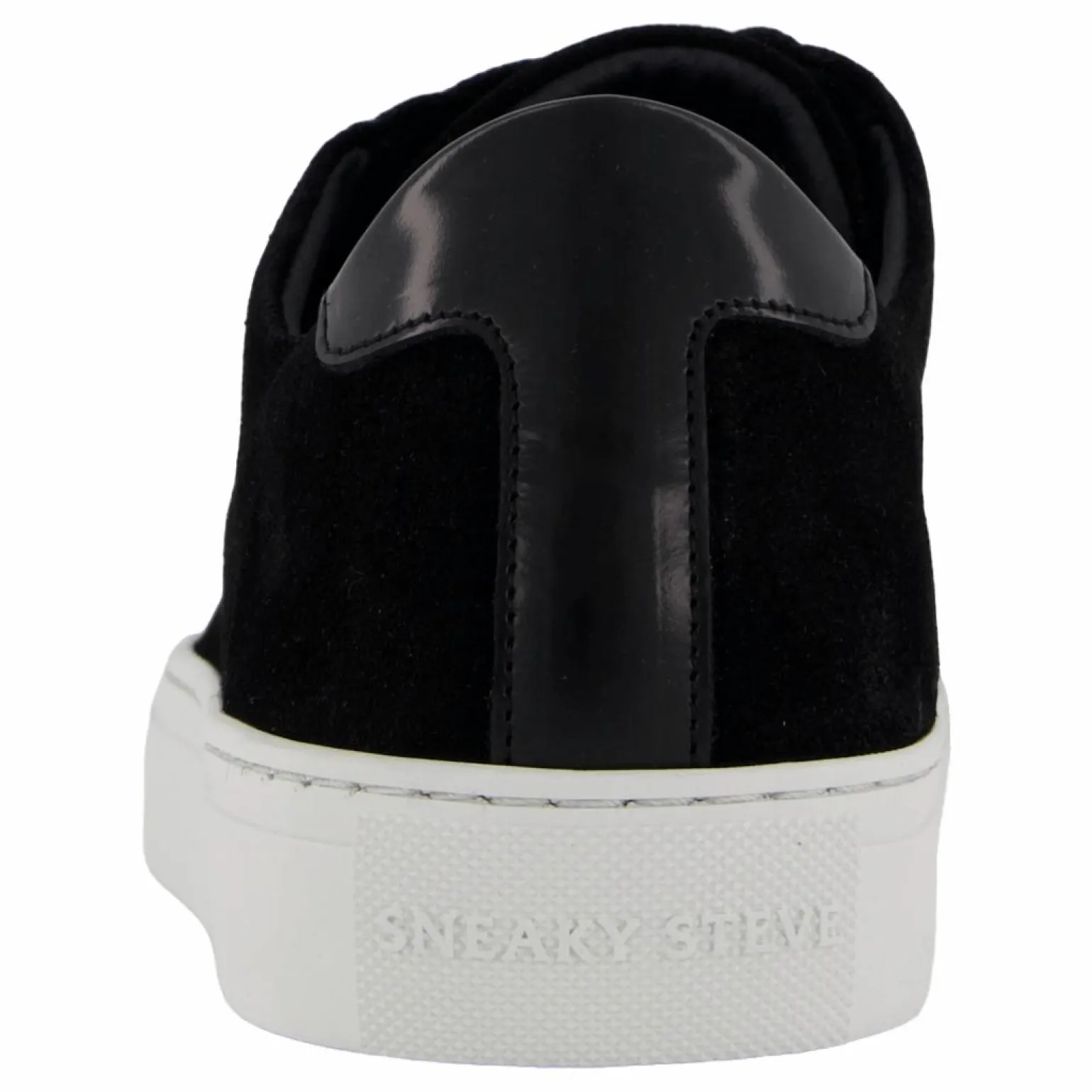 Lescape Suede Shiny Black