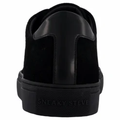 Lescape Suede Shiny Total Black