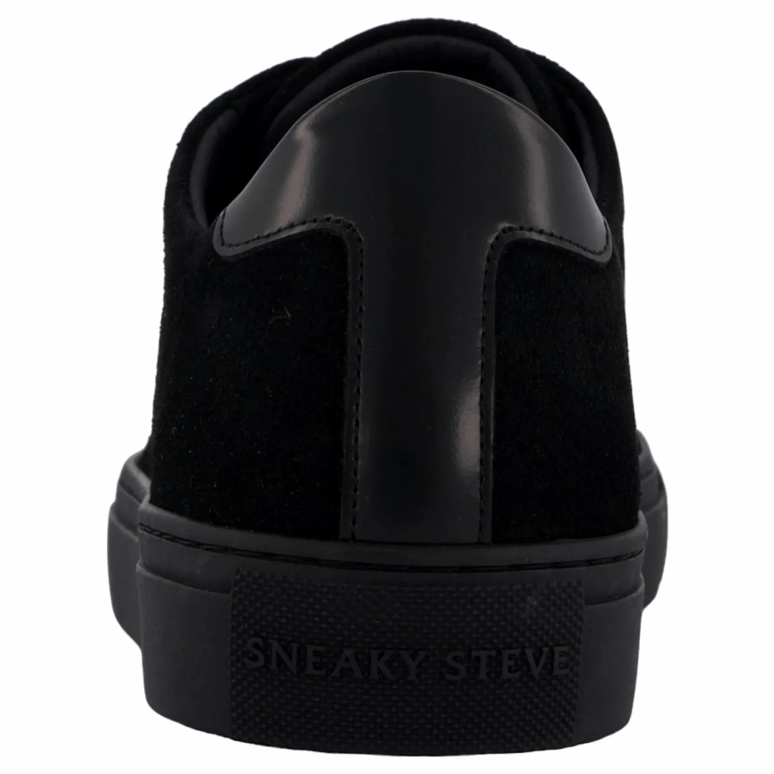 Lescape Suede Shiny Total Black