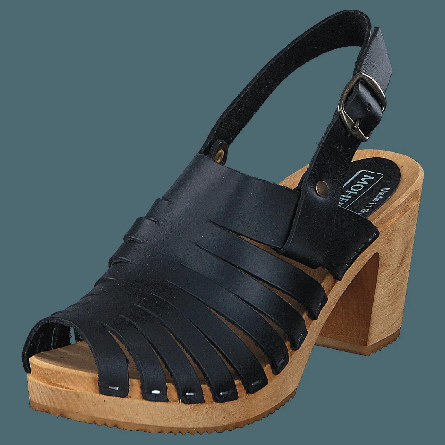 Linda Pull Up Black