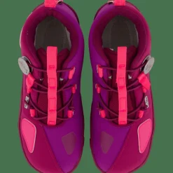 Low Boot Vegan Trail Flamingo